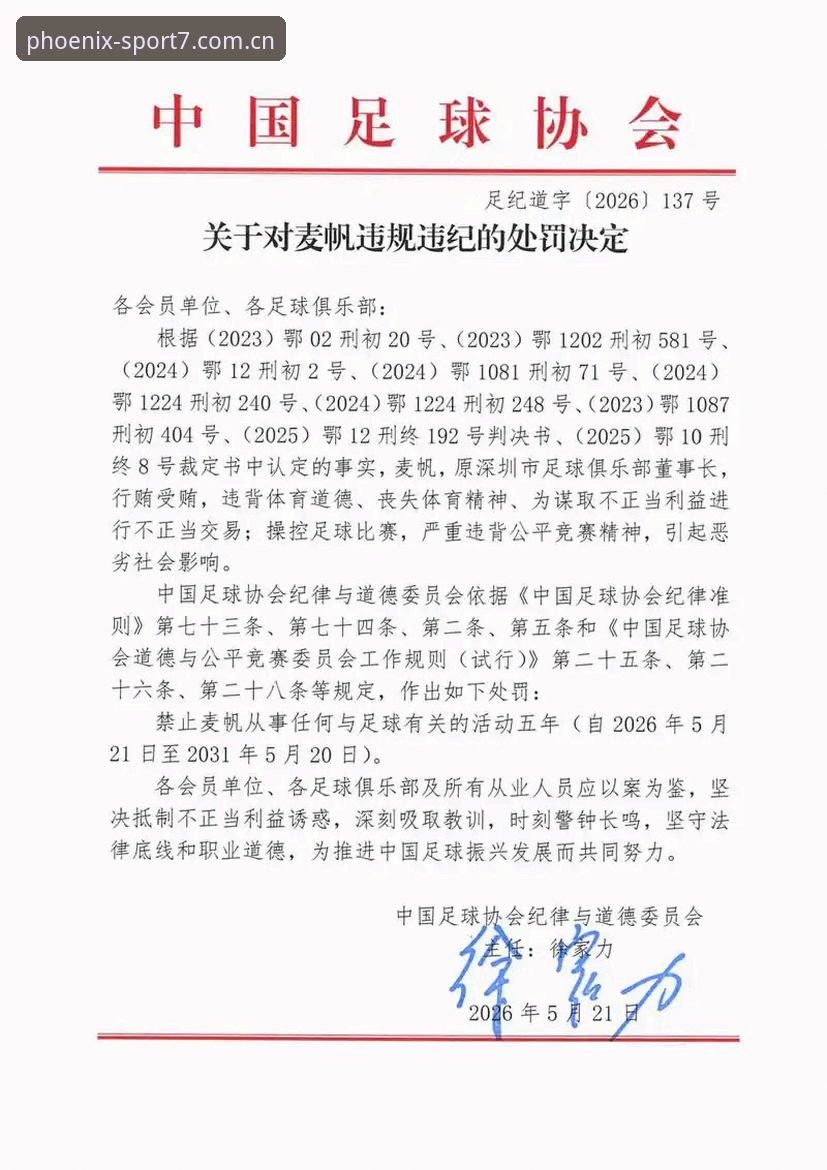 中国足协第三批禁足名单深度解析：17人终身禁赛背后的足球生态重构
